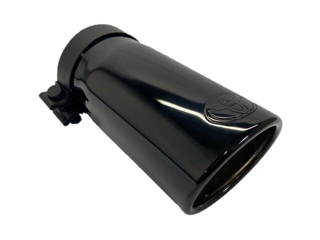 2022-2026 TOYOTA TUNDRA 2024-2026 TACOMA BLACK CHROME EXHAUST TIP GENUINE OEM