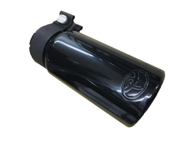 2022-2026 TOYOTA TUNDRA 2024-2026 TACOMA BLACK CHROME EXHAUST TIP GENUINE OEM