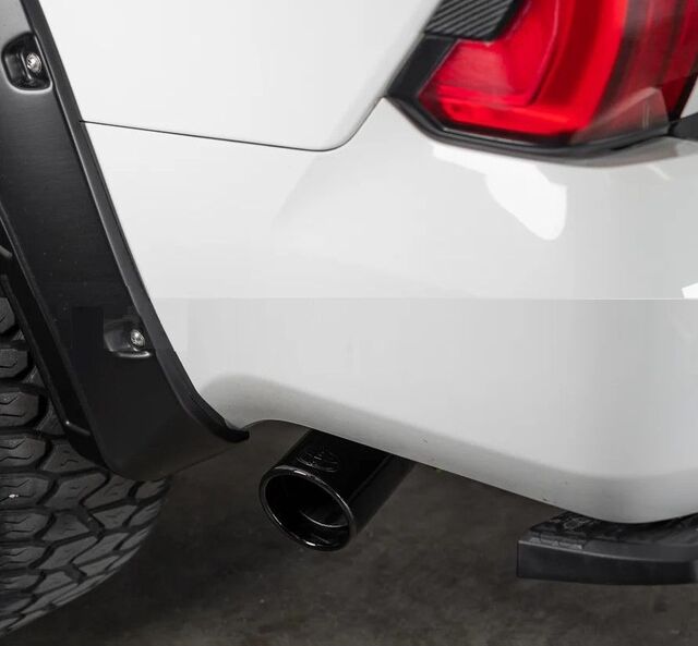 2022-2026 TOYOTA TUNDRA 2024-2026 TACOMA BLACK CHROME EXHAUST TIP GENUINE OEM
