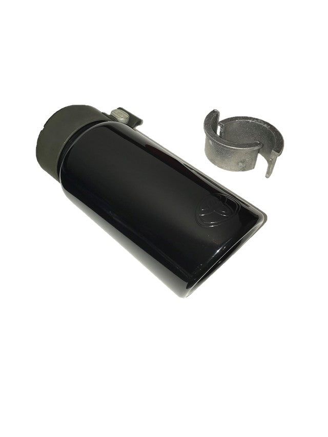 Genuine Toyota 2005-2020 Tacoma Black Chrome Exhaust Tip PT932-35180-02