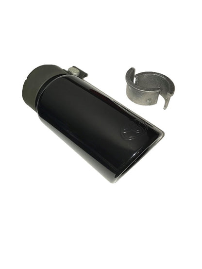 Genuine Toyota 2005-2020 Tacoma Black Chrome Exhaust Tip PT932-35180-02
