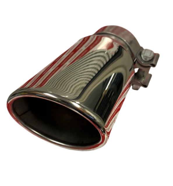 2010-2024 TOYOTA 4RUNNER CHROME EXHAUST TIP GENUINE OEM PT932-89100