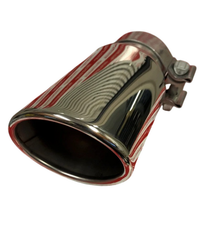 2010-2024 TOYOTA 4RUNNER CHROME EXHAUST TIP GENUINE OEM PT932-89100