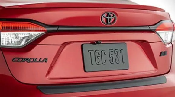 2020-2024 TOYOTA COROLLA LE BLACKOUT EMBLEM OVERLAY KIT GEN OEM PT948-02200-02
