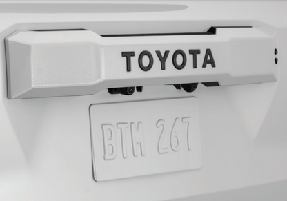 Genuine Toyota 2025 + 4Runner Matte Black Tailgate Letter Inserts PT948-89253-02