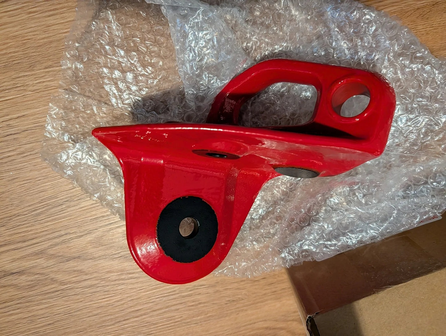 2025 2026 Toyota 4Runner Red Rear Right Tow Hook PT974-89251-03