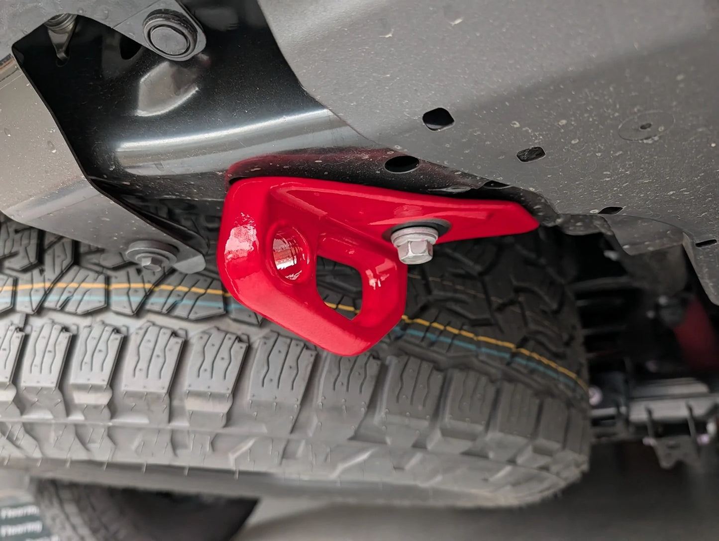 2025 2026 Toyota 4Runner Red Rear Right Tow Hook PT974-89251-03