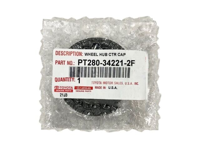 OEM Toyota TRD Center Cap PT998-34221-2F 2022-2023 Tundra, 4Runner/HV
