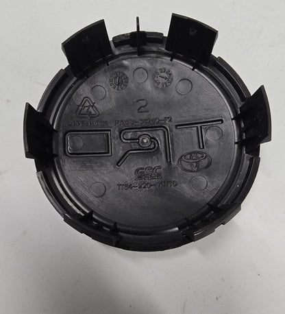 2024-2026 Toyota 4Runner Tacoma TRD OEM Black Center Cap PT998-35240-F2