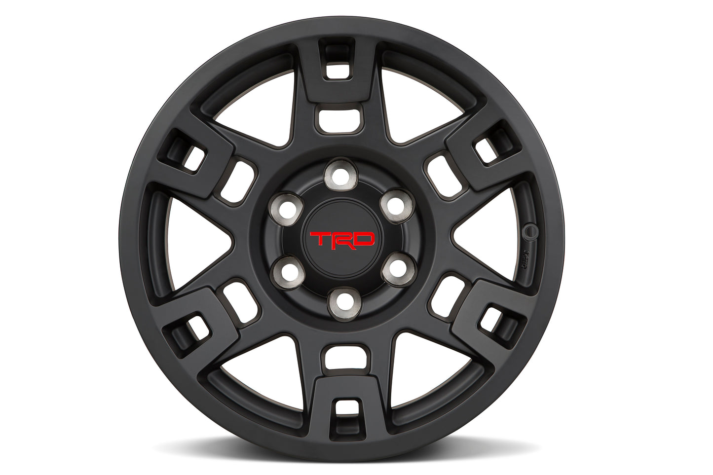 Toyota 4Runner Tacoma FJ Cruiser 17 inch TRD Black Wheels (single)
