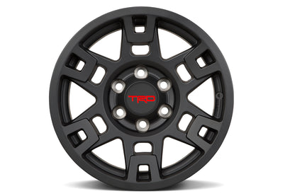 Toyota 4Runner Tacoma FJ Cruiser 17 inch TRD Black Wheels (single)