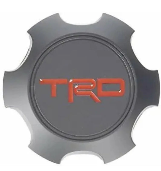 Center Cap Gray With TRD Logo Fit For Toyota 4Runner Tacoma FJ Cruiser Genuine