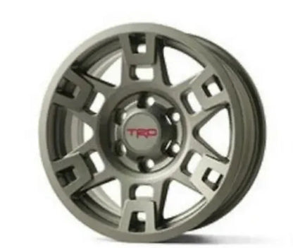 Center Cap Gray With TRD Logo Fit For Toyota 4Runner Tacoma FJ Cruiser Genuine