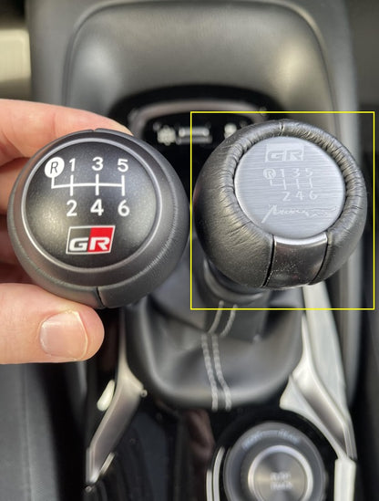 gear shift knob replacement Genuine OEM Shift Knob REPLACE FIT TO ALL MANUAL GR MODELS SUPRA, COROLLA & 86
