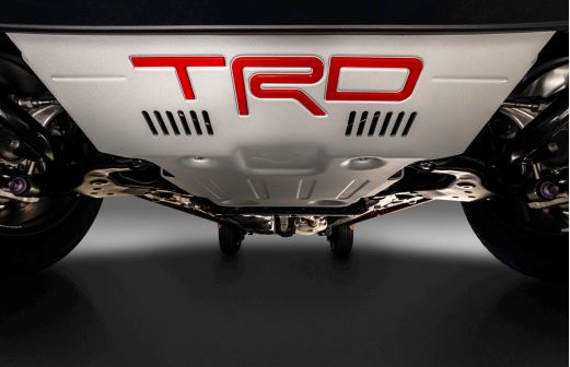 2022-2024 TOYOTA TUNDRA TRD PRO FRONT SKID PLATE GENUINE OEM NEW PTR60-34220