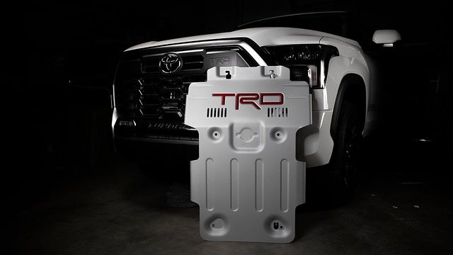 2022-2024 TOYOTA TUNDRA TRD PRO FRONT SKID PLATE GENUINE OEM NEW PTR60-34220