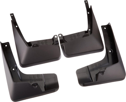 2015-2019 OEM TOYOTA COROLLA MUDGUARDS MUD FLAPS SPLASH GUARD SET PU060-12115-P1