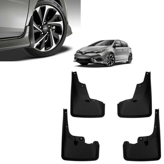 GENUINE TOYOTA COROLLA iM 2017 MUDGUARDS MUDGUARD MUD SPLASH GUARD SET OEM