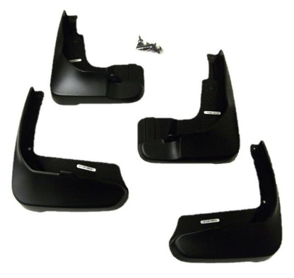 2015-2017 CAMRY MUDGUARDS MUD FLAPS BLACK TOYOTA GENUINE OEM NEW 4PC W/HARDWARE