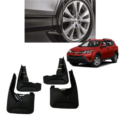 2013 - 2015 OEM TOYOTA RAV4 MUDGUARDS MUD FLAP SPLASH GUARD/ PU060-4213S-P1