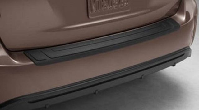 2012-2017 PRIUS V REAR BUMPER PROTECTOR PU060-47211 GENUINE TOYOTA ACCESSORY