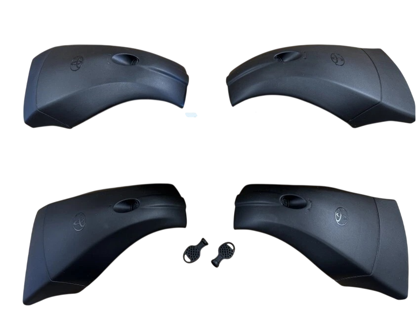 16-22 PRIUS ROOF RACK CROSS BAR END COVERS W/KEY GENUINE TOYOTA PW301-47001