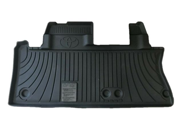 OEM 2021-2026 SIENNA (WITH SPARE TIRE) ALL WEATHER CARGO TRAY LINER GENUINE