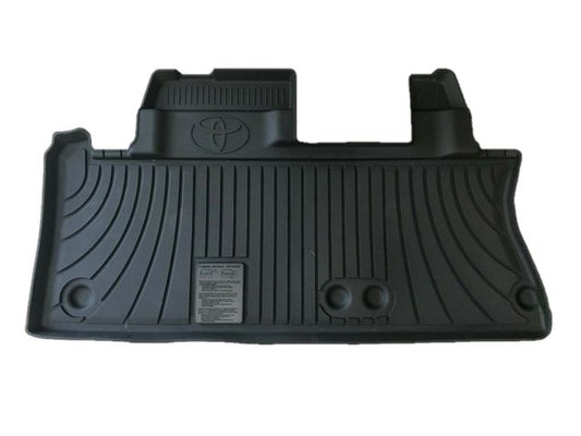 OEM 2021-2026 SIENNA (WITH SPARE TIRE) ALL WEATHER CARGO TRAY LINER GENUINE