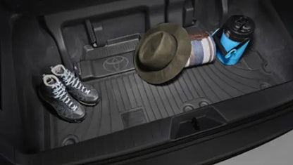 OEM 2021-2026 SIENNA (WITH SPARE TIRE) ALL WEATHER CARGO TRAY LINER GENUINE