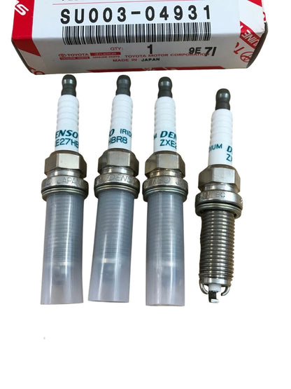 13-16 FR-S 17-20 TOYOTA 86 2.0L Spark Plugs Set of 4, SU003-04931