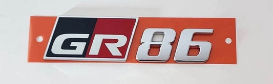 OEM Toyota SU003-10884 22-25 GR86 Rear Gazoo Racing GR Emblem Badge Genuine