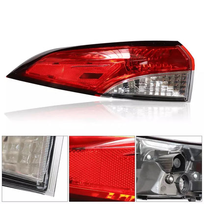 Outer Left Driver Side Tail Light Brake Stop Lamp For 2020 -2023 Toyota Corolla