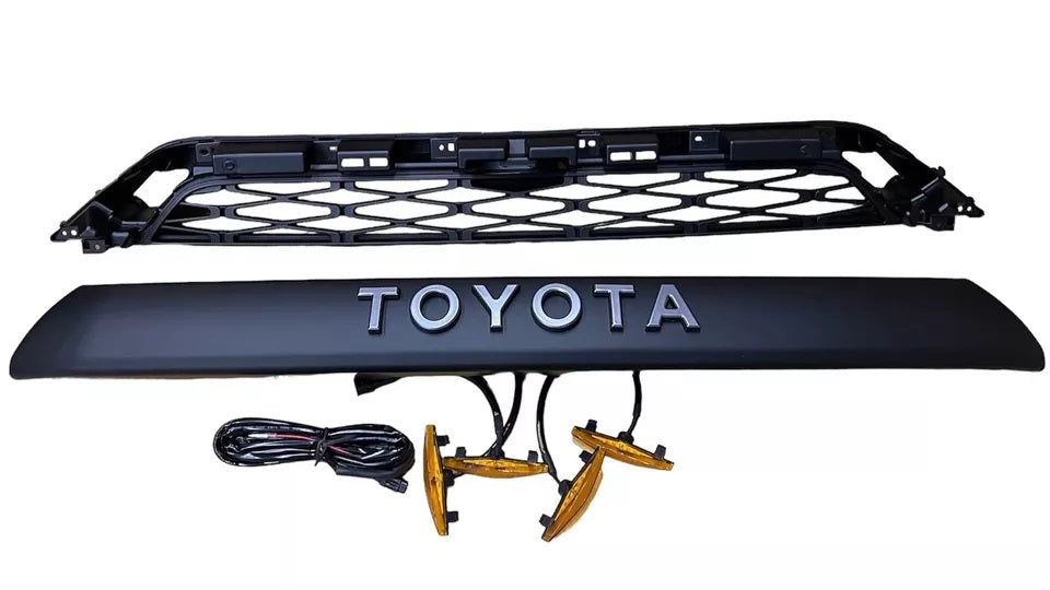 2014-2020 4Runner SR5 TRD Front Bumper Grille For Toyota Mesh Grill Assembly