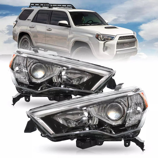 HEADLIGHT SET FIT FOR TOYOTA 4RUNNER 14-22 SR5 LIMITED HEADLAMP 4DR LEFT RIGHT