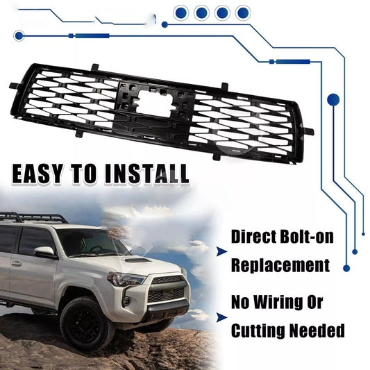 FRONT BUMPER LOWER BOTTOM GRILLE FIT FOR 2021-2023 TOYOTA 4RUNNER TRD/SR5