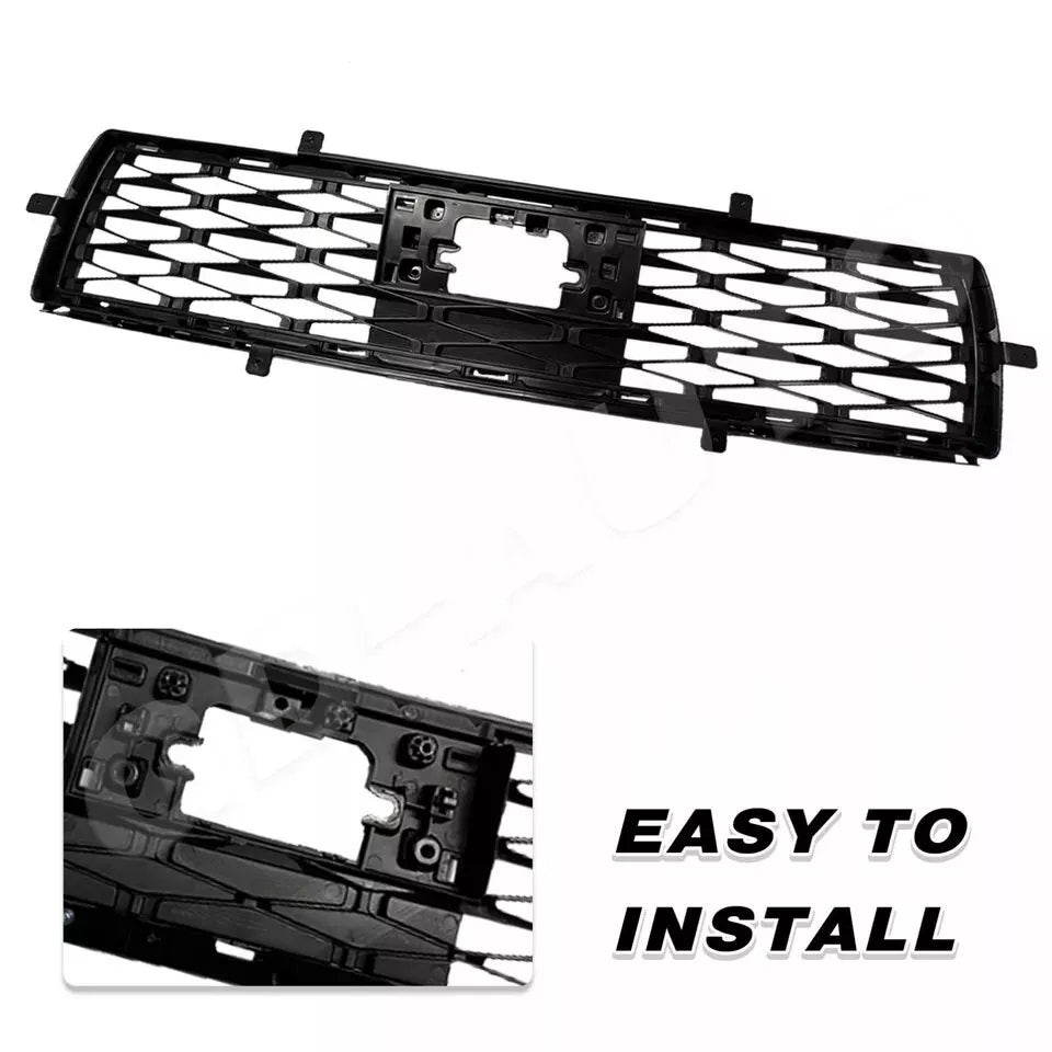 FRONT BUMPER LOWER BOTTOM GRILLE FIT FOR 2021-2023 TOYOTA 4RUNNER TRD/SR5