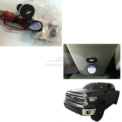 Approved Dual USB Power Port Fit For Toyota Tundra 2016