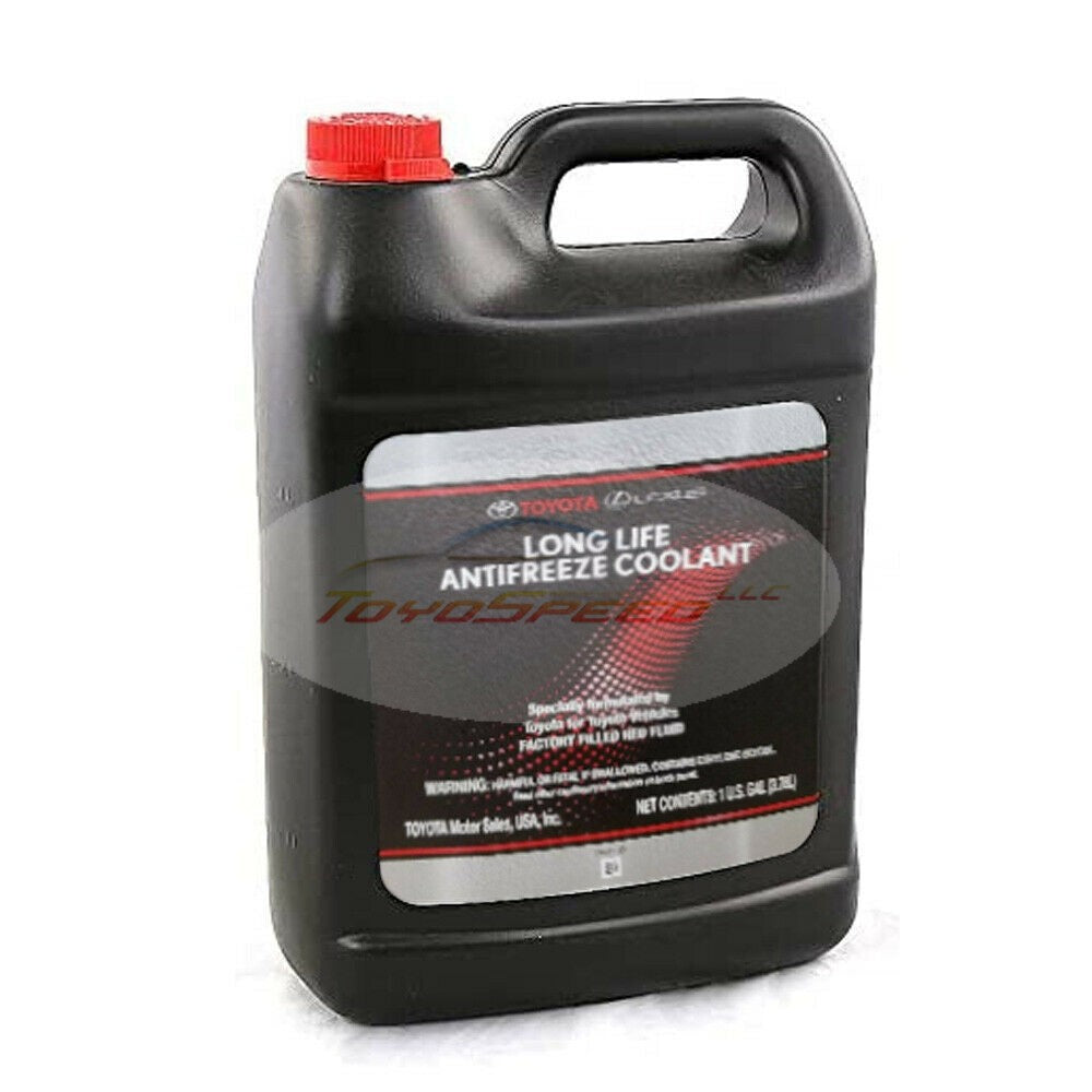 Engine Coolant / Antifreeze Red; Long Life Fit For Lexus Scion Toyota