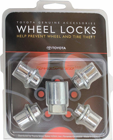 Wheel Lock Alloy Set Genuine Fit For Toyota