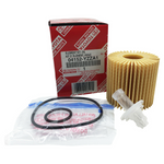 Oil SAE 0W-20 Synthetic Motor With Oil Filter Fit For 5 Pack Genuine Toyota