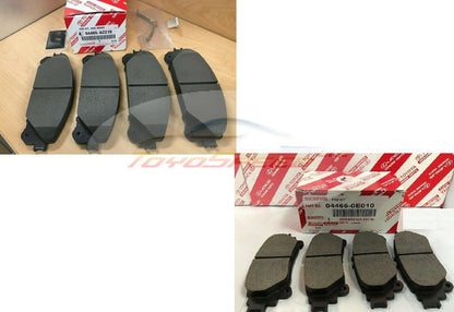 Brakes Pads Front & Rear Set Fit Lexus