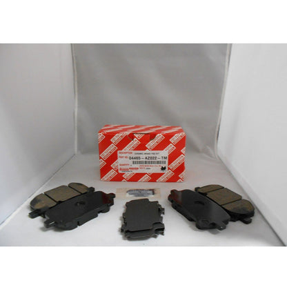 Pad Brake Toyota Matrix 2003-2008 Fwd Front and Rear Oem Brake Pads Set 04465-AZ022/04466-20090