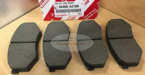 Front Brake Pads 2WD Genuine OEM Ceramic Fit For Toyota Tacoma