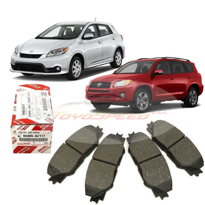 Front Brake Pads OEM Fit For Toyota Rav4