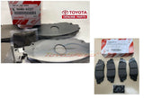 Brake Pads Set Front & Rear Fit For Toyota Avalon Camry Rav4