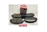 Brake Pads Set Front & Rear Fit For Toyota Avalon Camry Rav4