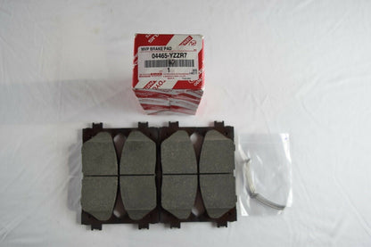 Brake Pads Front & Rear Set OEM Genuine Fit For Toyota Camry