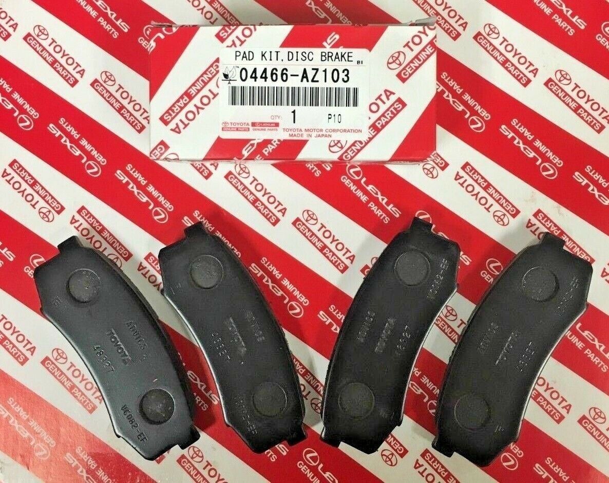 Front & Rear Brake Pads Set OEM Fit For Toyota 4Runner