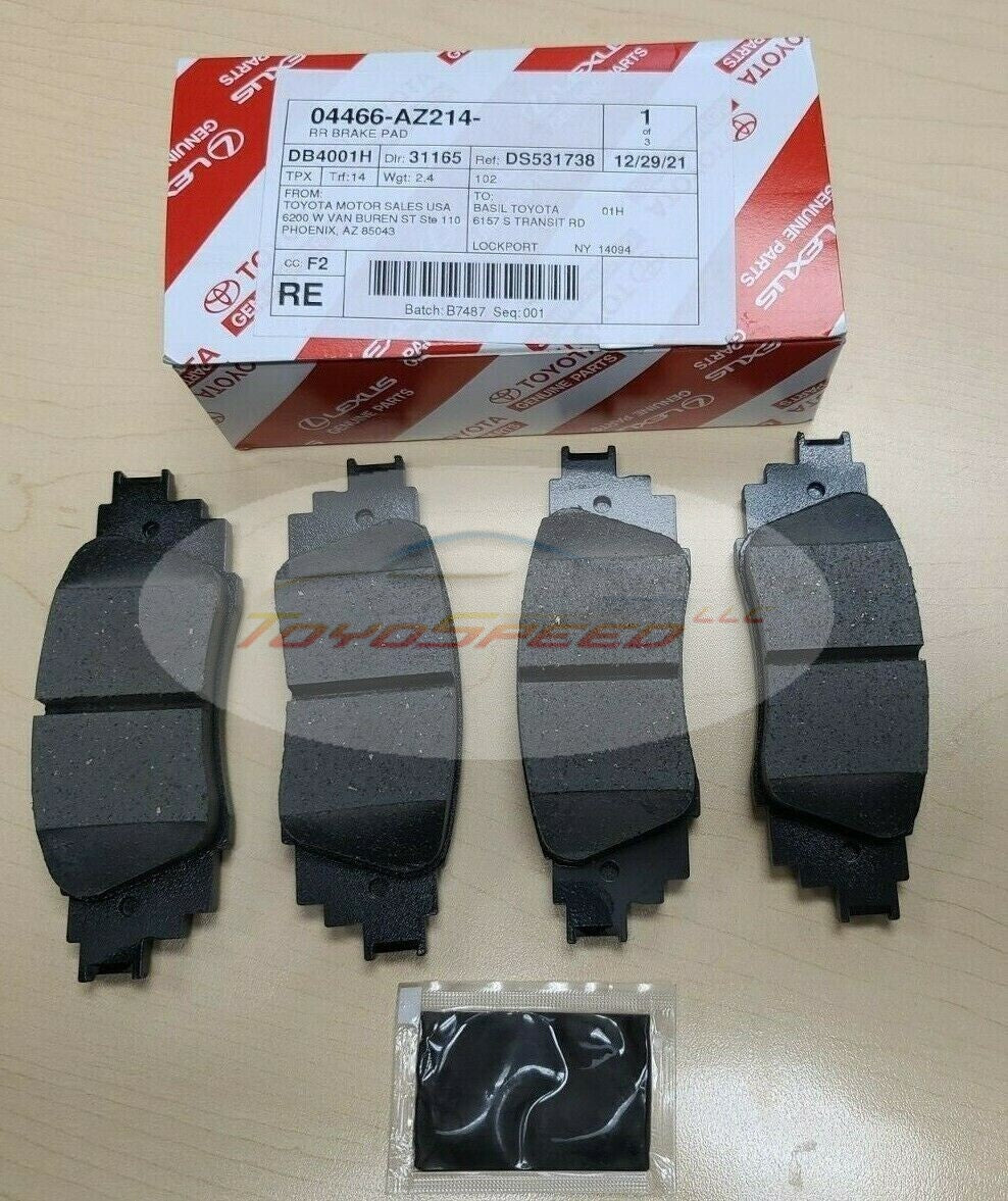 Brake Pads Rear Fit For Toyota Avalon Camry Rav4