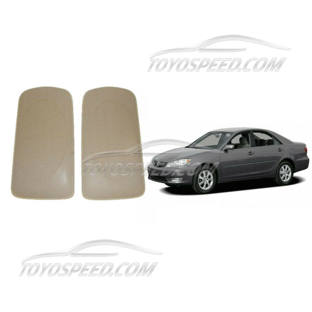 Toyota Camry 2002-2006 Genuine OEM Rear Speaker Grill Cover Beige 04007-521AA-E0